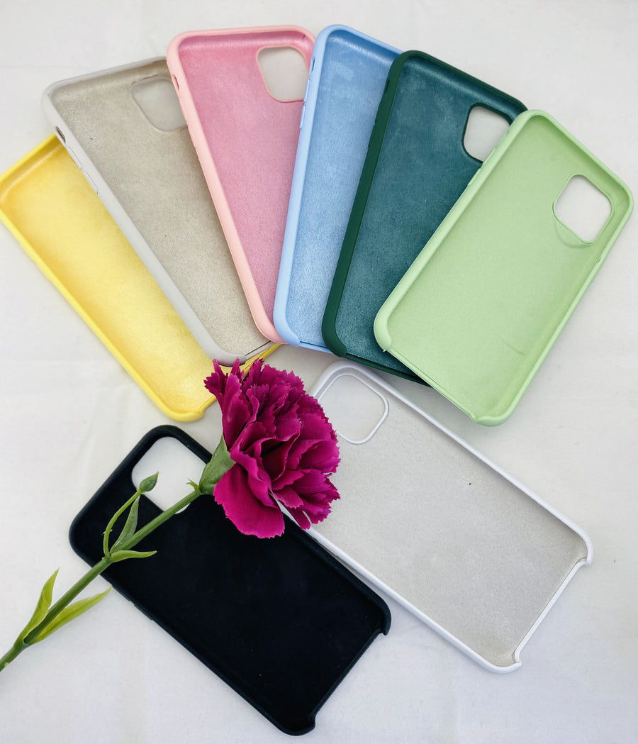 Soft Silicone Case (iPhone)