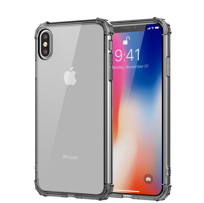Clear Bumper Phone Case (iPhone 11)