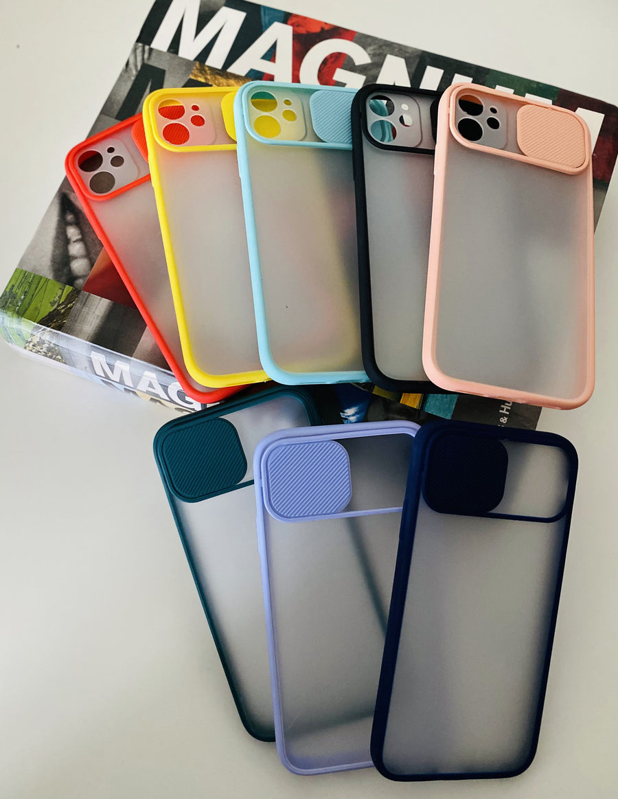 Matte Armor w/ Camera Cover (iPhone)